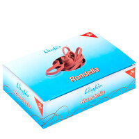 Läufer Gummibänder RONDELLA im Karton, 200 x 17 mm, 500 g