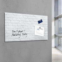 sigel Glas-Magnettafel "artverum" Design,...