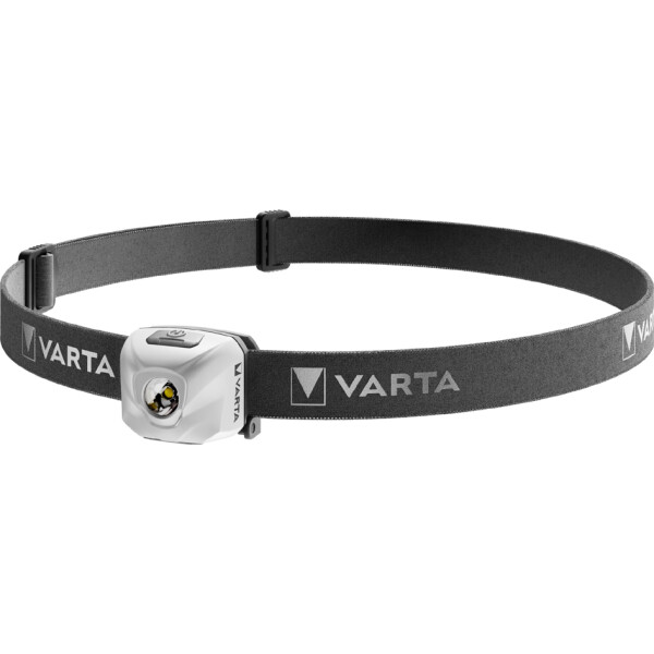 VARTA Kopflampe Outdoor Sports Ultralight H30R, wei&szlig;