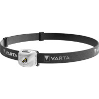 VARTA Kopflampe Outdoor Sports Ultralight H30R, weiß