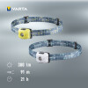 VARTA Kopflampe Outdoor Sports Ultralight H30R, weiß