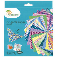 My Mandarine Origami-Faltblätter "Geometric"