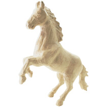 décopatch Pappmaché-Figur "Pferd...