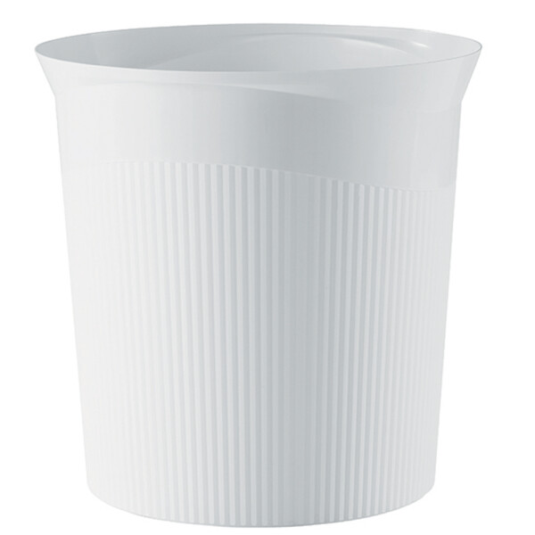 HAN Papierkorb Re-LOOP, Öko-Kunststoff, 13 Liter, schwarz