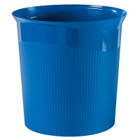 HAN Papierkorb Re-LOOP, Öko-Kunststoff, 13 Liter, schwarz