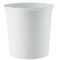 HAN Papierkorb Re-LOOP, Öko-Kunststoff, 13 Liter, schwarz