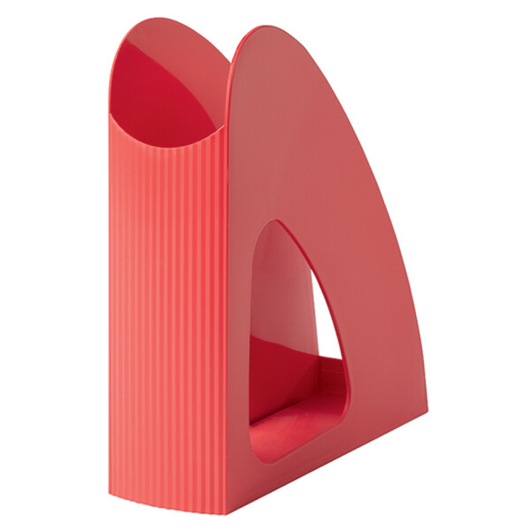 HAN Stehsammler Re-LOOP, A4, Öko-Kunststoff, rot