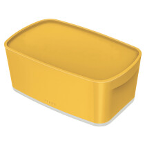 LEITZ Aufbewahrungsbox My Box Cosy, 5 Liter, gelb