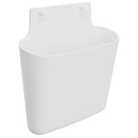 PAPERFLOW Wand-Prospekthalter XL, 1 Fach, DIN A4, schwarz