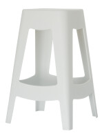 PAPERFLOW Hocker BELLINI, 5er Set, Sitzhöhe: 685 mm, weiß