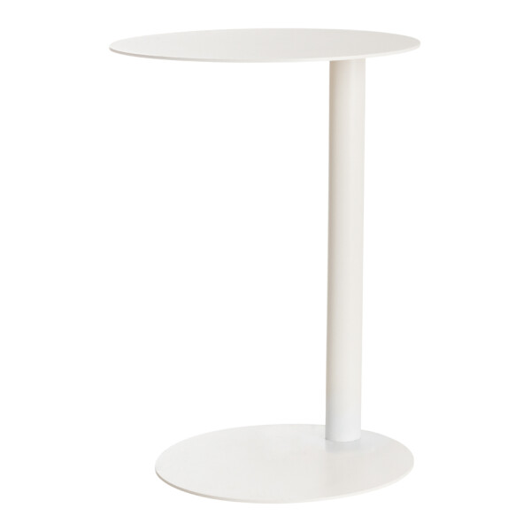 PAPERFLOW Beistelltisch EASYDESK, rund, weiß