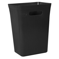 plast team Abfallbehälter AVEDORE, 15 Liter, schwarz