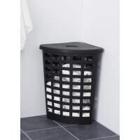 plast team Wäschesammler BOSTON, 54 Liter, eckig,...