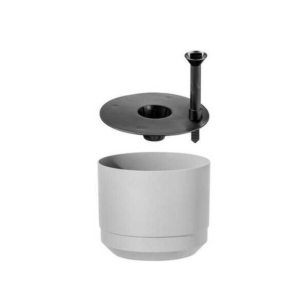 orthex Blumentopf PAULINA, Durchmesser: 200 mm, weiß