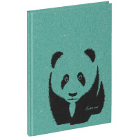 PAGNA Notizbuch "Panda", DIN A5, 64 Blatt,...