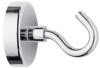 WESTCOTT Hakenmagnet, weiß, Durchmesser: 25 mm, rund