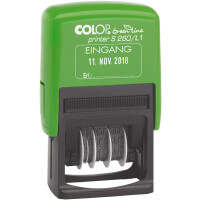 COLOP Datumstempel "Green Line" Printer S260 L1...
