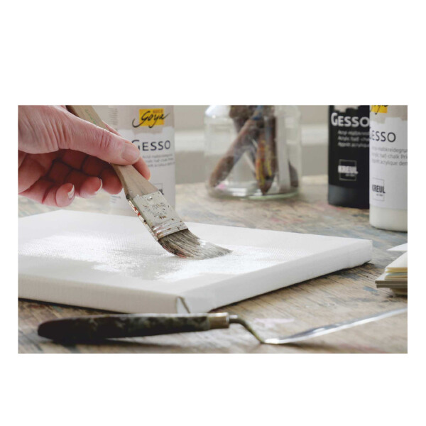 KREUL Acrylgrundierung SOLO Goya Gesso, wei&szlig;, 2,5 Liter