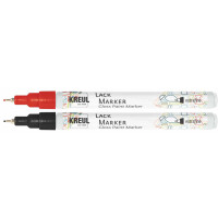 KREUL Lackmarker "Gloss Paint marker, extrafine, weiß