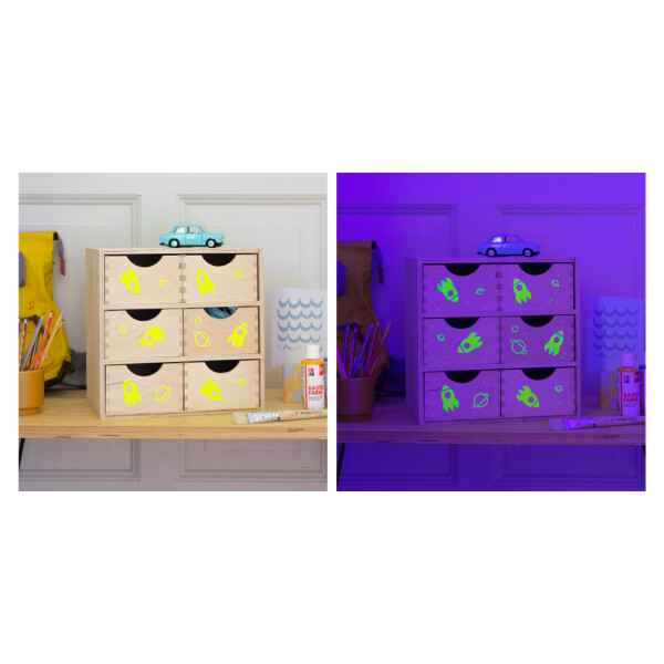 Marabu Nachtleuchtfarbe GLOW IN THE DARK DREAM