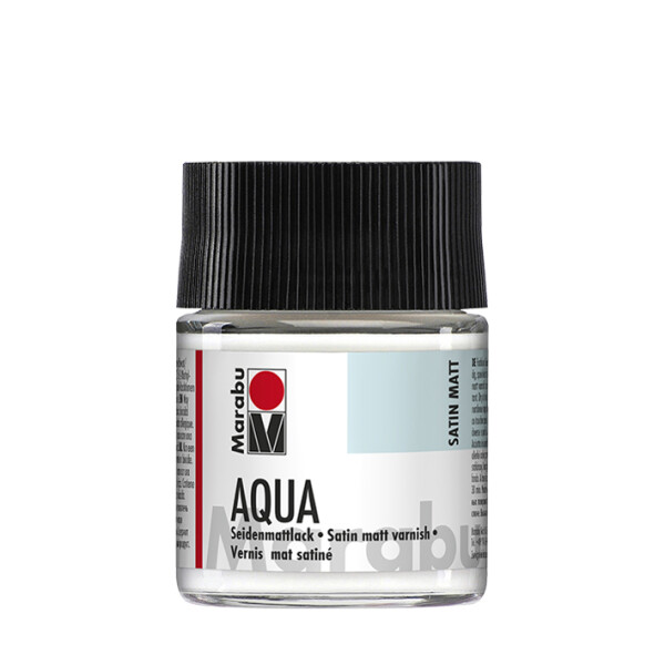 Marabu Acryllack aqua-Seidenmattlack, 250 ml