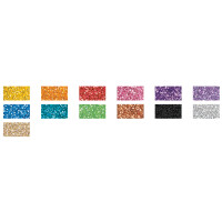 Marabu Textilmarker Textil Painter Glitter, glitter-rot 532