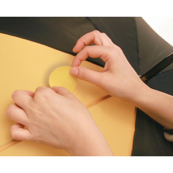 KLEIBER Flicken-Reparatur-Set, oliv