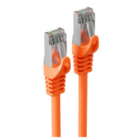 shiverpeaks Patchkabel Kat. 6A, U UTP, 7,50 m, gelb