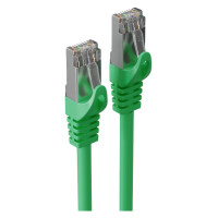 shiverpeaks Patchkabel Kat. 6A, U UTP, 7,50 m, gelb