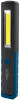 ANSMANN LED-Werkstatt-Stableuchte WL210B, schwarz blau