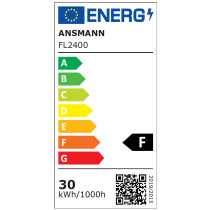 ANSMANN LED-Arbeitsstrahler LUMINARY FL2400AC, IP54