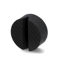 cartrend Gummiauflage für Wagenheber, schwarz