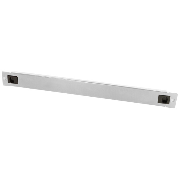 LogiLink 19" Blindpanel, 1 HE, aus Metall, grau (RAL7035)