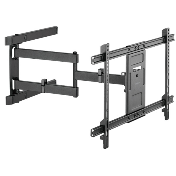 LogiLink TV-Wandhalterung Full Motion, f&uuml;r 93,98 - 203,20 cm