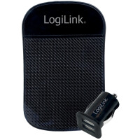LogiLink USB-KFZ-Ladegerät, 2-fach, inkl....