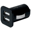 LogiLink USB-KFZ-Ladegerät, 2-fach, inkl. Antirutschmatte