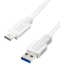 LogiLink USB 3.2 Kabel, USB-A - USB-C Stecker, 0,15 m,...