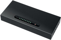 LogiLink Gigabit Ethernet Desktop Switch, 8-Port, schwarz