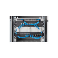 DIGITUS 10" Gigabit Ethernet PoE+ Switch, 8-Port