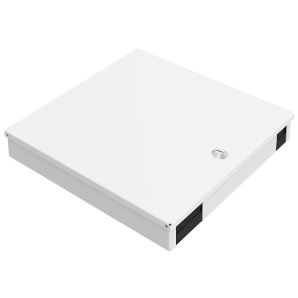 DIGITUS LWL-Spleißbox Unibox zur Wandmontage, Medium, grau
