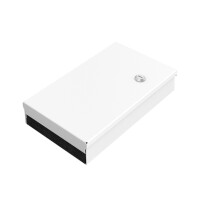 DIGITUS LWL-Spleißbox Unibox zur Wandmontage, Medium, grau