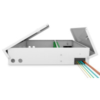 DIGITUS LWL-Spleißbox Unibox zur Wandmontage,...