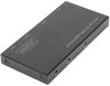 DIGITUS Ultra Slim HDMI Splitter, 1x2, 4K 60 Hz, schwarz