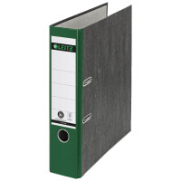 LEITZ Wolkenmarmor-Ordner, 180 Grad, DIN A4, 80 mm, orange