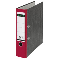 LEITZ Wolkenmarmor-Ordner, 180 Grad, DIN A4, 80 mm, orange