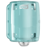 TORK Putzrollen-Innenabrollspender Maxi, türkis