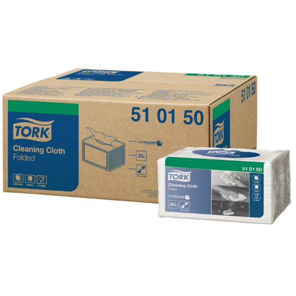 TORK Allzweck-Reinigungstücher, 385 x 320 mm, weiß