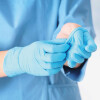 HYGOSTAR Nitril-Handschuh SAFE PREMIUM, S, blau, puderfrei