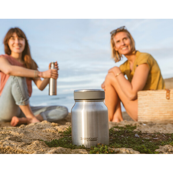 THERMOS Isolier-Speisegef&auml;&szlig; TC, 0,5 Liter, Edelstahl