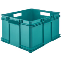 keeeper Aufbewahrungsbox Euro-Box XXL "bruno eco", blau